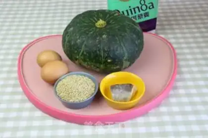 Make Quinoa egg pumpkin step 0