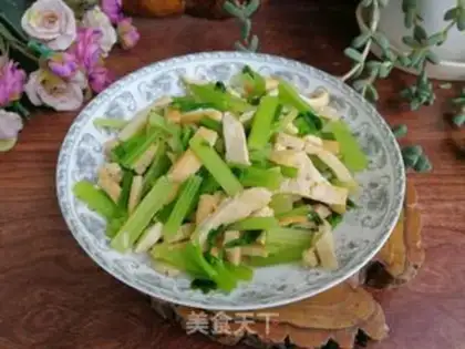 Make Celery tofu step 5