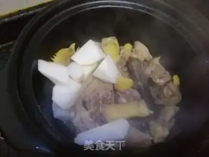 Make Big shrimp chicken step 4