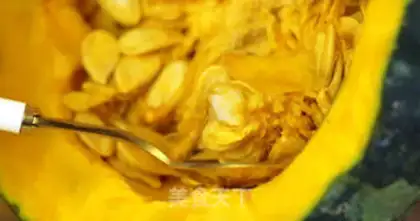 Make Quinoa egg pumpkin step 1