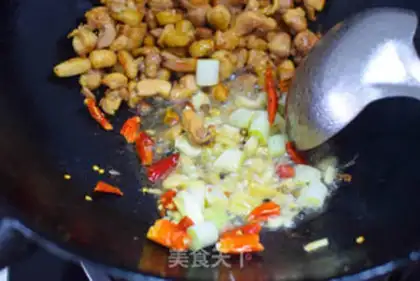 Make Chili fried chicken step 4