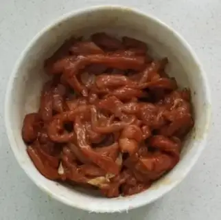Make The celery ridge step 2