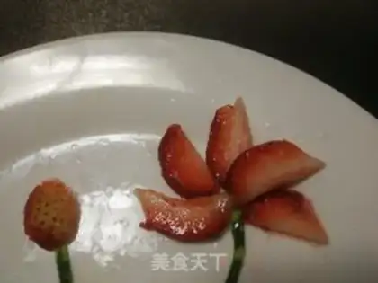 Make Strawberry pickles step 4