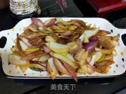 Make Meatloaf onions step 13