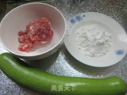 Make And the night rose and made meat step 0