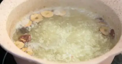 Make Quinoa has porridge step 2