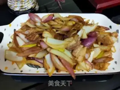 Make Meatloaf onions step 14