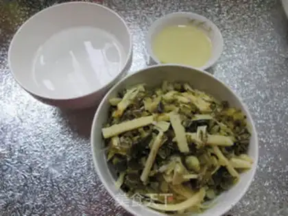 Make The pickle silk pastry step 1