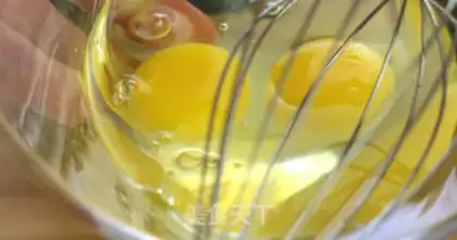 Make Quinoa egg pumpkin step 3