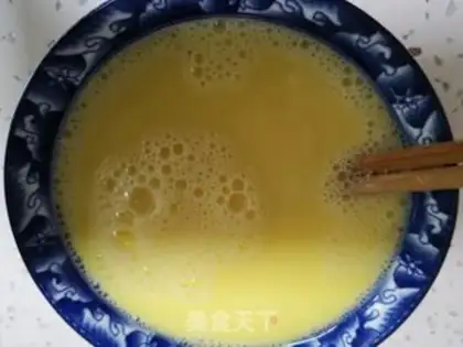 Make Shrimp eggs step 0