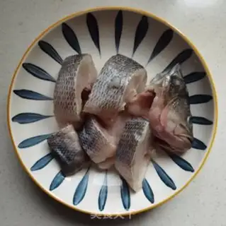Make Red-burned fish step 1