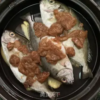 Make Sour mashed fish step 4