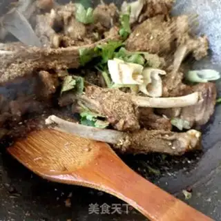 Make Routine lamb chops step 13