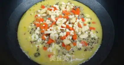 Make Handmade quinoa and wheat pizza step 6