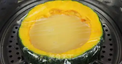 Make Quinoa egg pumpkin step 4