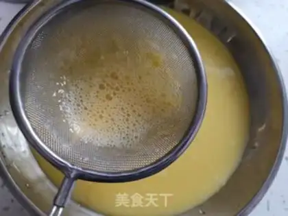 Make Shrimp eggs step 1