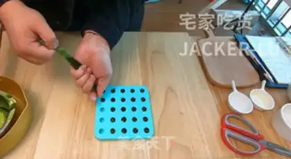 Make Homemade night rollers step 5