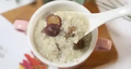 Make Quinoa has porridge step 4