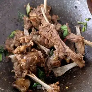 Make Routine lamb chops step 14