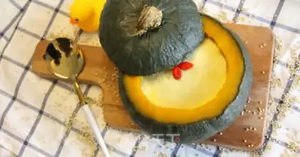 Make Quinoa egg pumpkin step 5