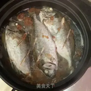 Make Sour mashed fish step 6