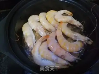 Make Big shrimp chicken step 9
