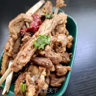 Make Routine lamb chops step 15