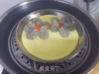 Make Shrimp eggs step 3