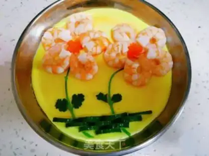 Make Shrimp eggs step 4