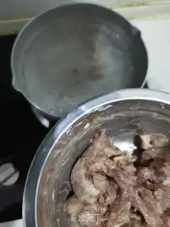 Make ♪ Queue and gravy and egg soup ♪ step 1