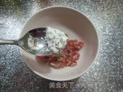 Make And the night rose and made meat step 5