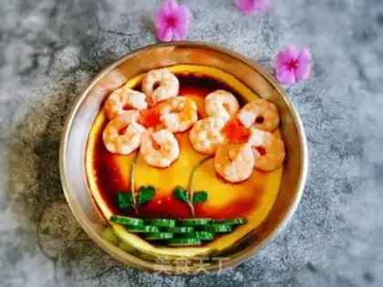 Make Shrimp eggs step 5