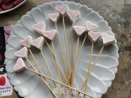 Make Sweet chocolate marshmallow step 1
