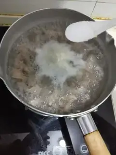 Make ♪ Queue and gravy and egg soup ♪ step 2
