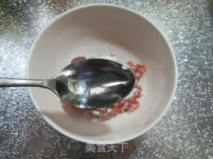 Make And the night rose and made meat step 6