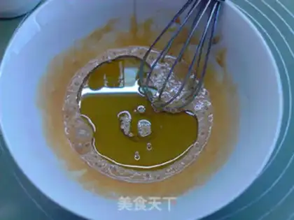 Make Taffy milk waffles step 2