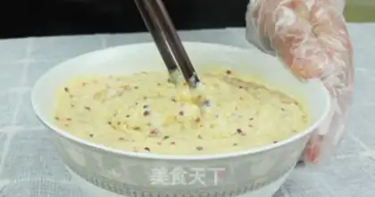 Make Quinoa medicine cake step 4