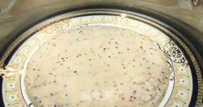 Make Quinoa medicine cake step 5