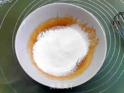 Make Taffy milk waffles step 3