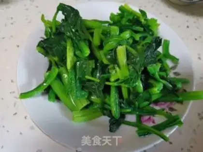 Make The liver and spinach step 2