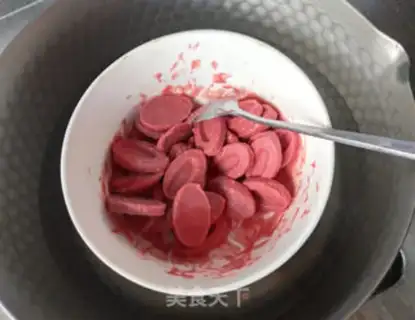 Make Sweet chocolate marshmallow step 3