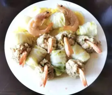 Make Shrimpballs step 10