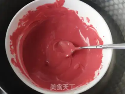 Make Sweet chocolate marshmallow step 4