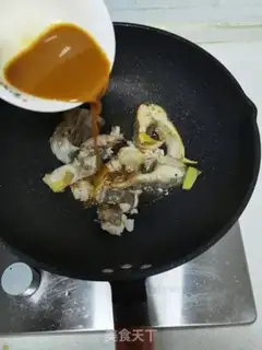Make Red-burned fish step 10