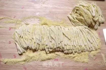 Make Red beef noodles step 9