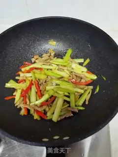 Make The celery ridge step 13