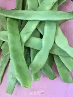 Make Sword bean fried meat step 0