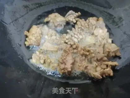 Make The liver and spinach step 5