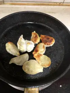 Make Fried dumplings step 1