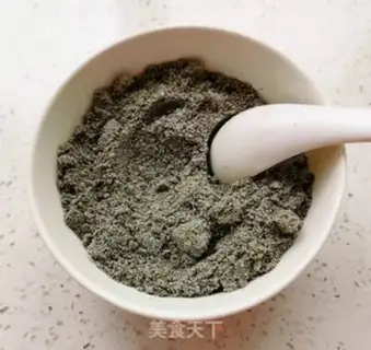 Make Black sesame soup step 5